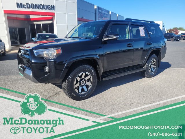Used 2023 Toyota 4Runner TRD Off-Road Premium AWD/4WD image 1
