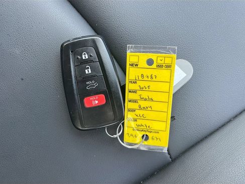 Used 2025 Toyota RAV4 XLE Premium w/ Weather Package FWD image 34