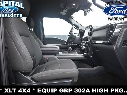 Used 2023 Ford F150 XLT w/ Equipment Group 302A High AWD/4WD image 14