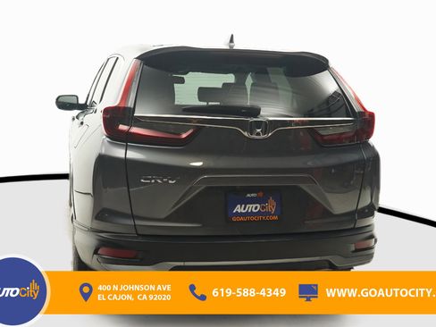 Used 2021 Honda CR-V EX-L image 12