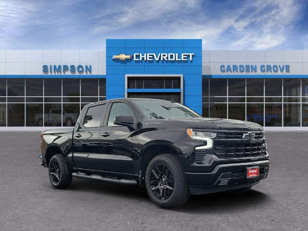 New 2026 Chevrolet Silverado 1500 RST RWD image 1