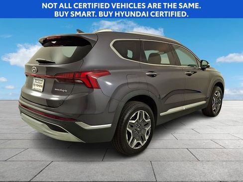 Certified 2022 Hyundai Santa Fe Limited w/ Cargo Package AWD/4WD image 8