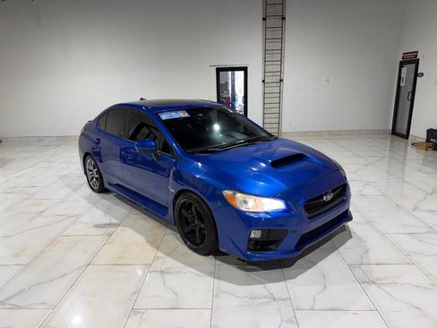Used 2016 Subaru WRX Premium AWD/4WD image 3