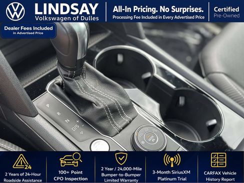 Used 2022 Volkswagen Atlas Cross Sport SE AWD/4WD image 20
