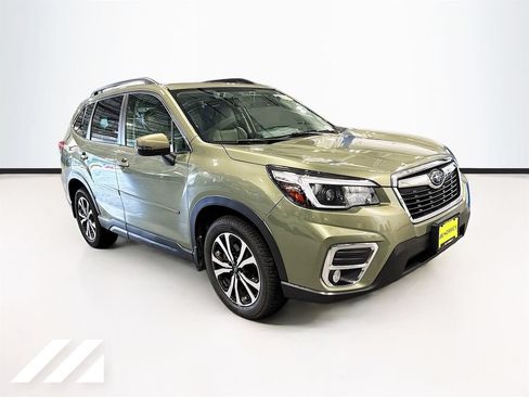 Used 2021 Subaru Forester Limited AWD/4WD image 3