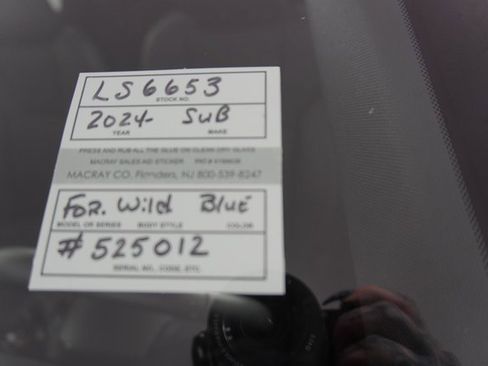 Certified 2024 Subaru Forester Wilderness w/ Convenience Package image 31