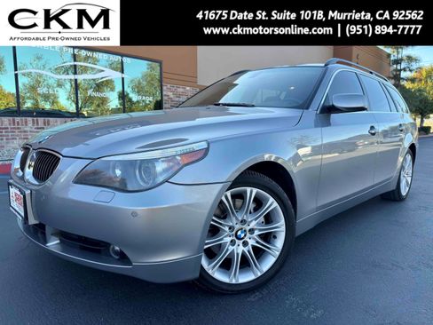 Used 2006 BMW 530xi Wagon image 1