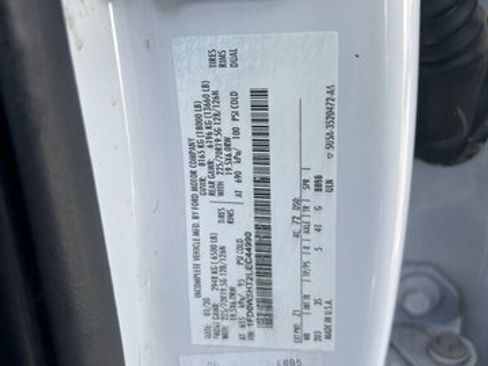 Used 2020 Ford F550 4x4 Crew Cab Super Duty image 7