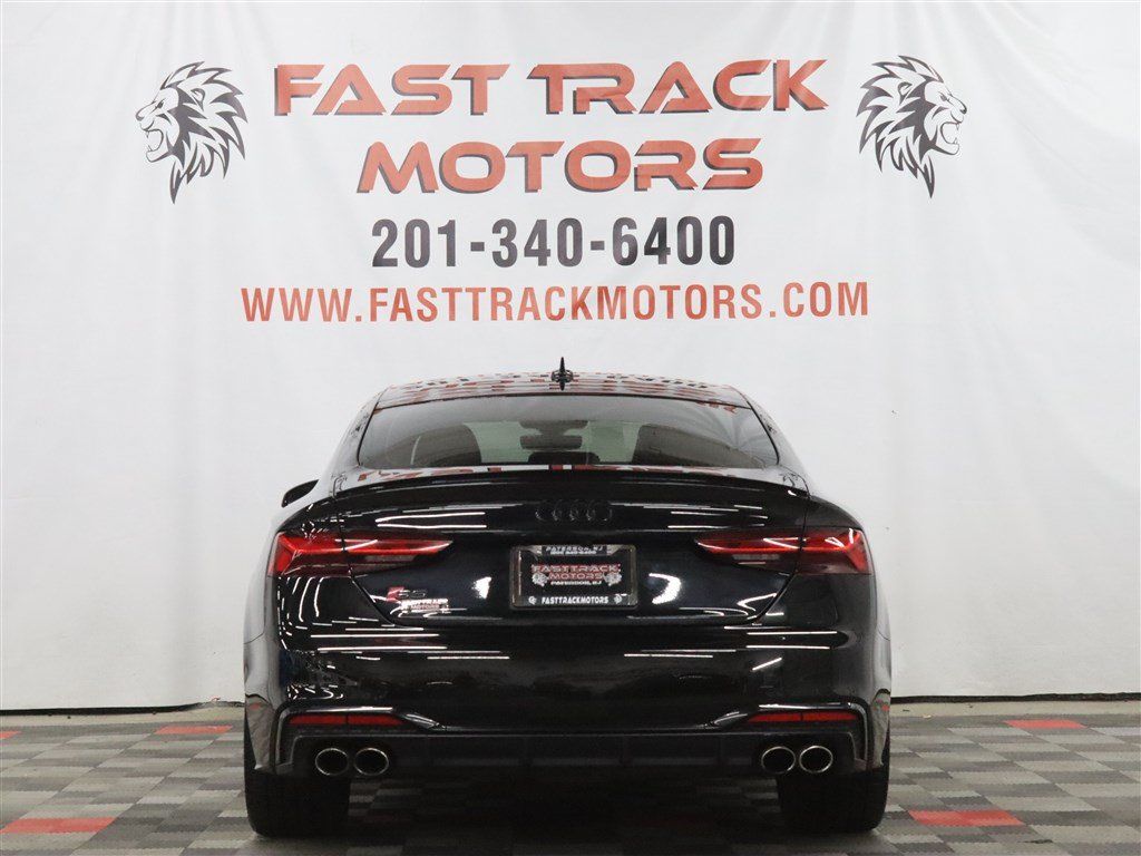 Used 2022 Audi S5 Premium Plus w/ Premium Plus Package AWD/4WD image 4
