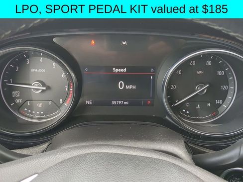 Used 2023 Buick Encore GX Select w/ Sport Touring Package FWD image 13