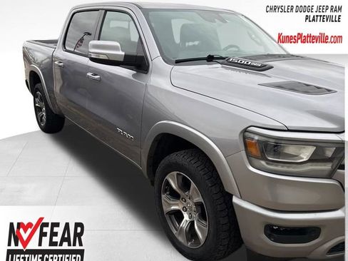 Used 2022 RAM 1500 Laramie w/ Sport Appearance Package image 1