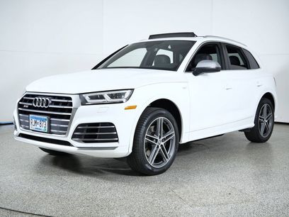Used 2018 Audi SQ5 Premium Plus w/ Navigation Package