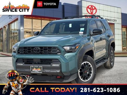New 2026 Toyota 4Runner TRD Off-Road Premium AWD/4WD image 1