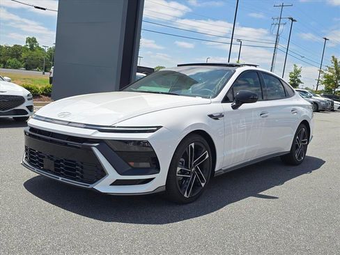 New 2026 Hyundai Sonata N Line FWD image 7