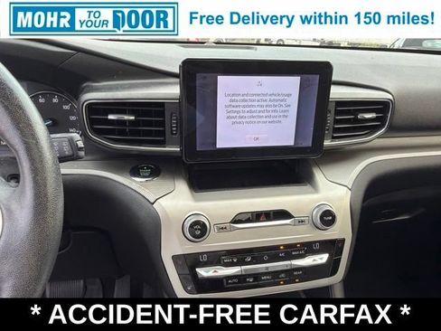 Used 2021 Ford Explorer XLT w/ Equipment Group 202A AWD/4WD image 22