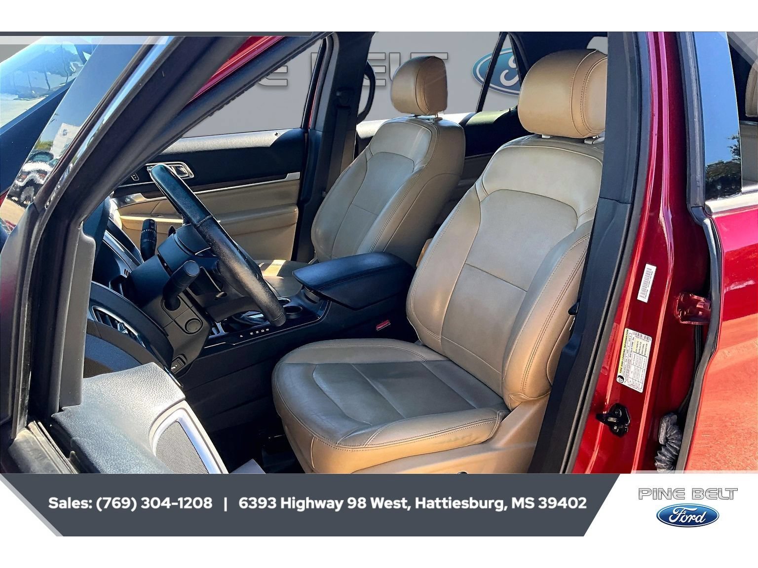 Used 2016 Ford Explorer Limited FWD image 18