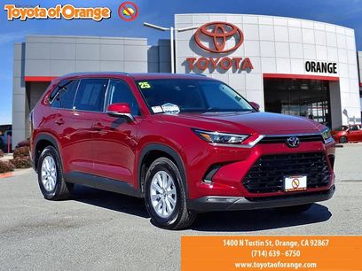 Used 2025 Toyota Grand Highlander AWD