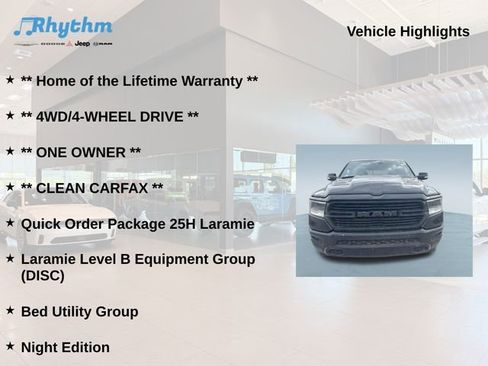 Used 2022 RAM 1500 Laramie image 5