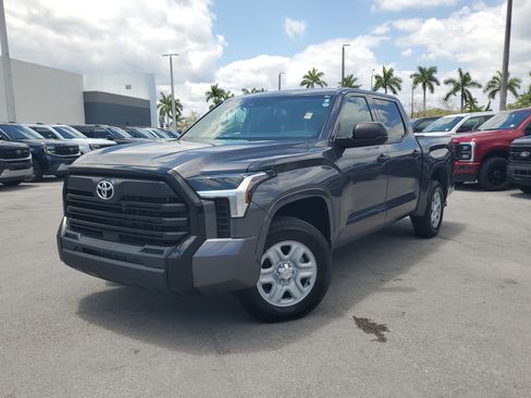 Used 2023 Toyota Tundra SR w/ SR Tow Package RWD image 1