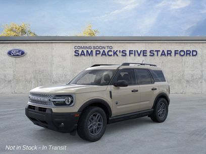 New 2025 Ford Bronco Sport Big Bend w/ Convenience Package
