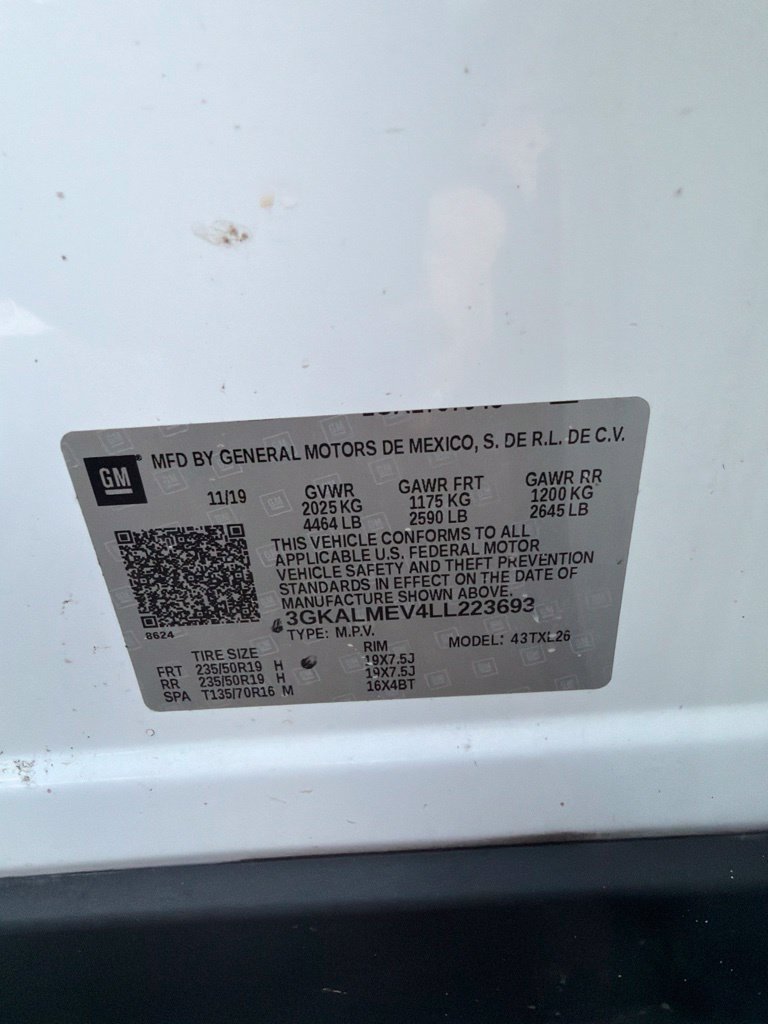 Used 2020 GMC Terrain SLE w/ Driver Convenience Package FWD image 12