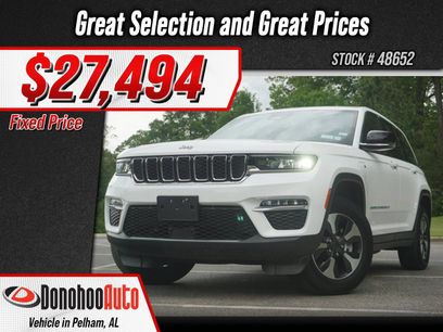 Used 2023 Jeep Grand Cherokee 4WD 4xe