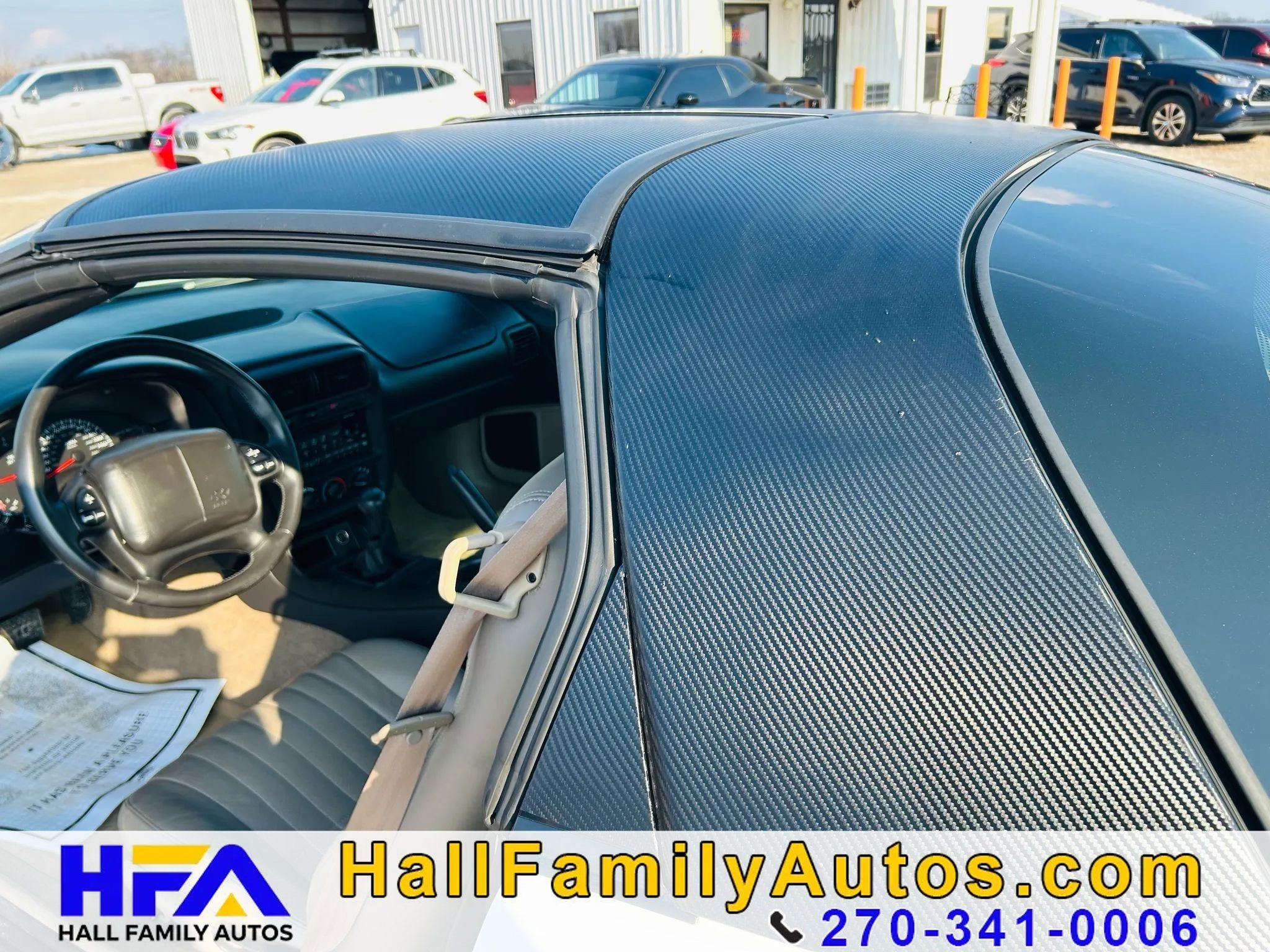 Used 2002 Chevrolet Camaro Z28 w/ SS Performance/Appearance Pkg RWD image 17