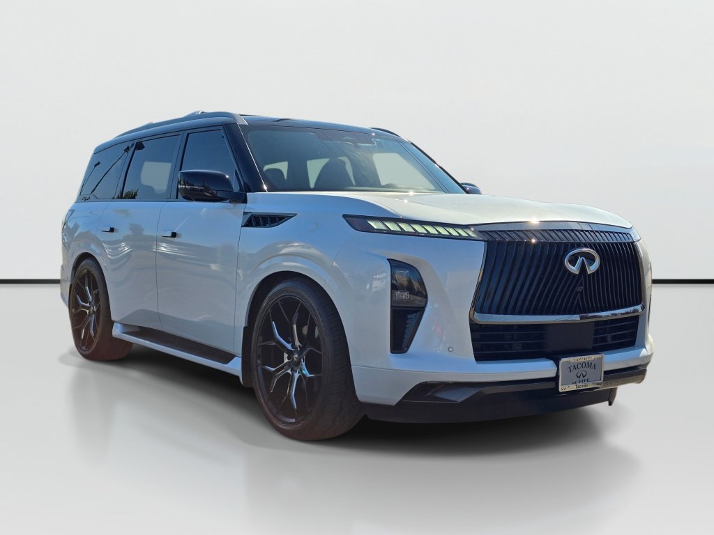 New 2027 INFINITI QX80 Autograph w/ Autograph Exterior Package AWD/4WD image 7