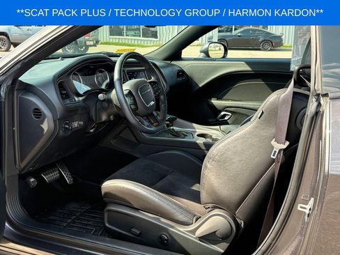 Used 2023 Dodge Challenger R/T Scat Pack w/ Plus Package RWD image 9