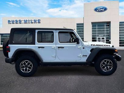 Used 2024 Jeep Wrangler Unlimited Rubicon w/ Dual Top Group