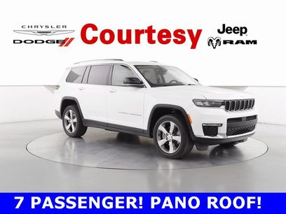 Certified 2022 Jeep Grand Cherokee L Limited