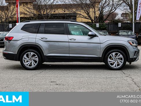 Used 2022 Volkswagen Atlas SE AWD/4WD image 11