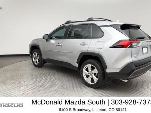 Used 2021 Toyota RAV4 Limited w/ Limited Grade Weather Package AWD/4WD image 4