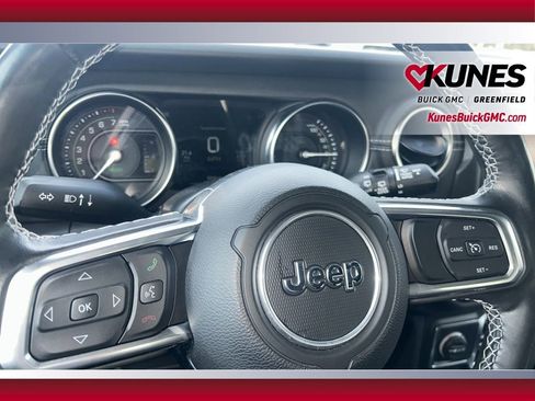 Used 2022 Jeep Wrangler Unlimited Sahara 4xe w/ Cold Weather Group image 27