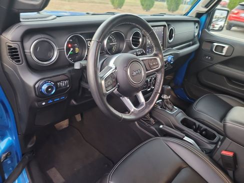 Used 2022 Jeep Wrangler Unlimited Sahara 4xe w/ Cold Weather Group image 16