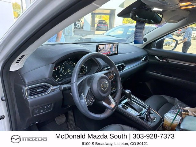 Used 2025 MAZDA CX-5 AWD 2.5 S w/ Premium Plus Pkg image 8
