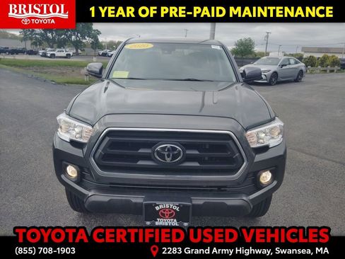 Certified 2023 Toyota Tacoma SR5 AWD/4WD image 2