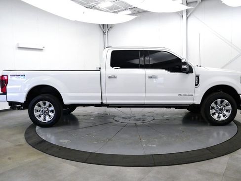 Used 2020 Ford F350 Platinum AWD/4WD image 8