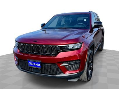 Used 2024 Jeep Grand Cherokee Altitude