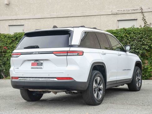 Used 2022 Jeep Grand Cherokee Limited 4xe AWD/4WD image 7
