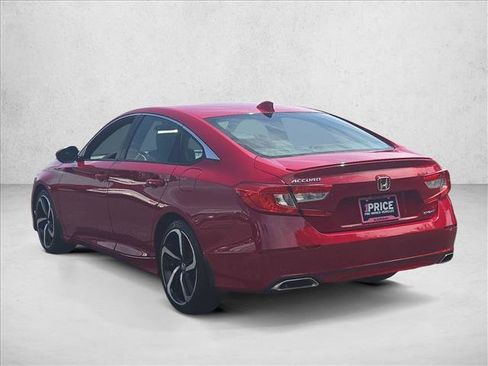 Certified 2020 Honda Accord Sport image 8