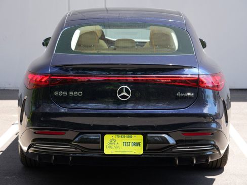Used 2023 Mercedes-Benz EQS 580 4MATIC Sedan image 58