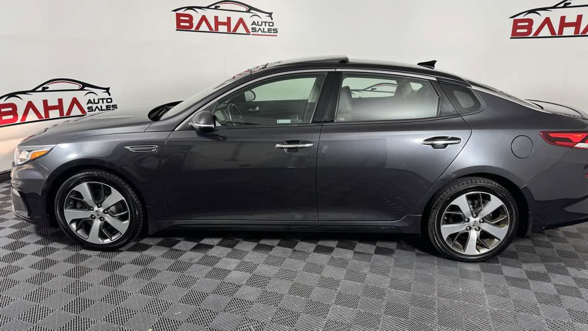 Used 2019 Kia Optima S w/ S Panoramic Sunroof Package FWD image 4