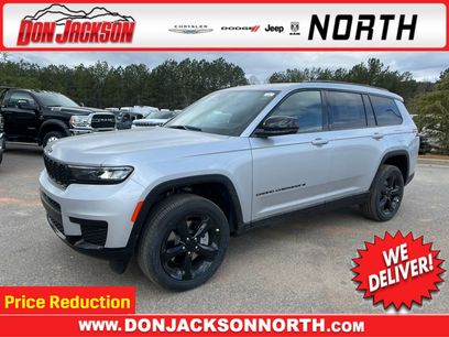 New 2025 Jeep Grand Cherokee L Altitude