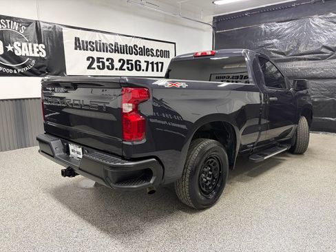 Used 2024 Chevrolet Silverado 1500 W/T w/ WT Value Package AWD/4WD image 3