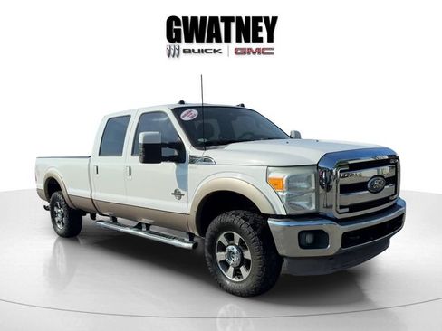 Used 2011 Ford F350 Lariat w/ Lariat Interior Pkg AWD/4WD image 1