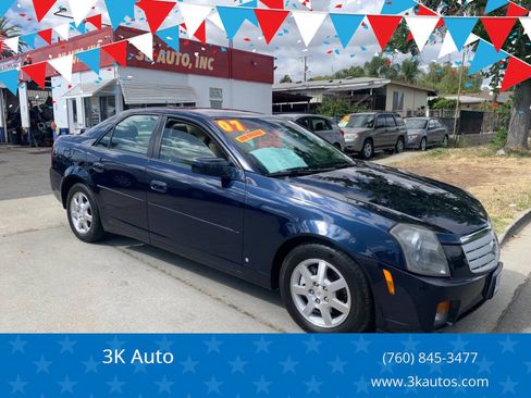 Used 2007 Cadillac CTS 3.6 w/ California CTS Luxury Package RWD image 1