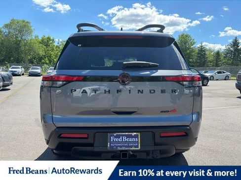 New 2026 Nissan Pathfinder Rock Creek AWD/4WD image 7