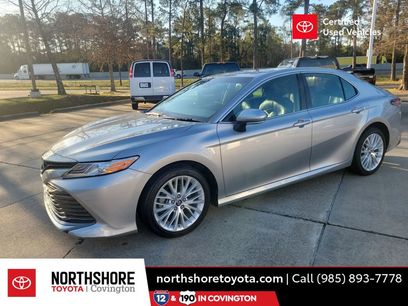 Certified 2018 Toyota Camry XLE