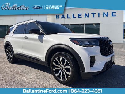 Certified 2025 Ford Explorer ST-Line
